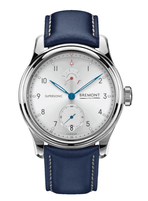 Replica Bremont Watch Limited Edition Supersonic Stainless Steel